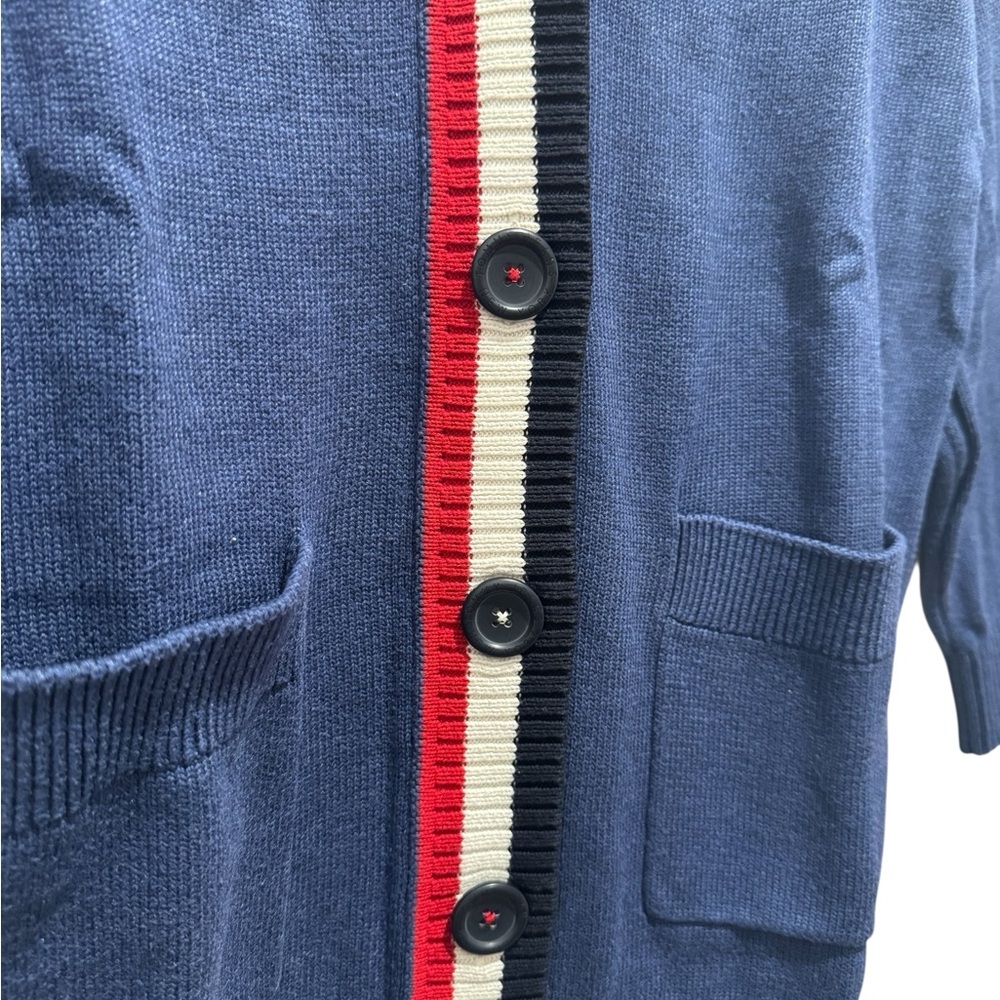 Tommy Hilfiger Vintage Look Cardigan Sweater - Picture 6 of 11